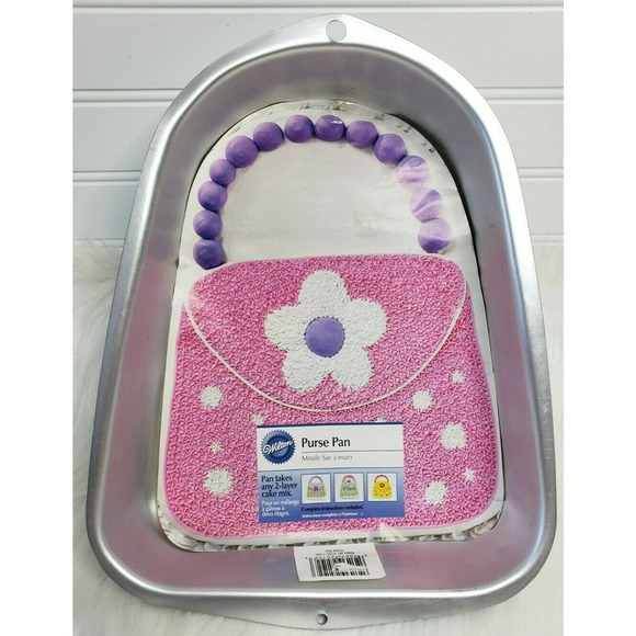 Wilton Purse Cake Pan Mold Bakeware #2105-1192